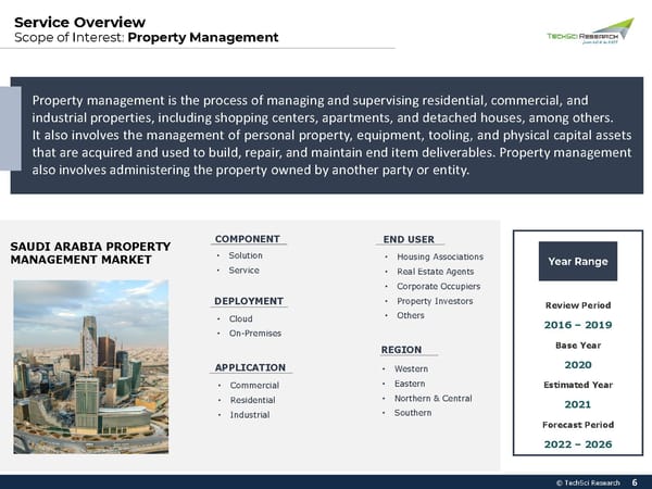 Saudi Arabia Property Management Market 2026 - Page 6