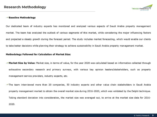 Saudi Arabia Property Management Market 2026 - Page 9