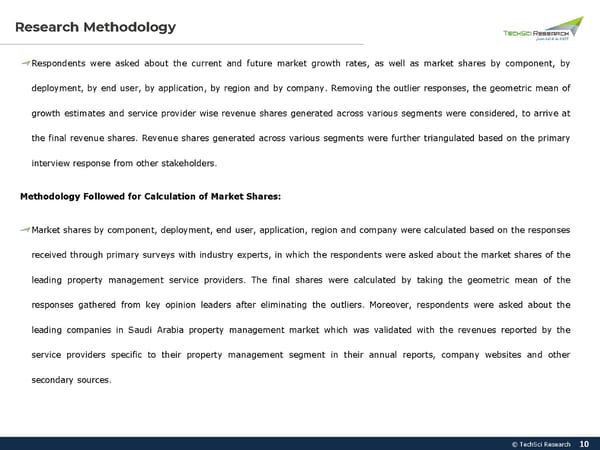 Saudi Arabia Property Management Market 2026 - Page 10