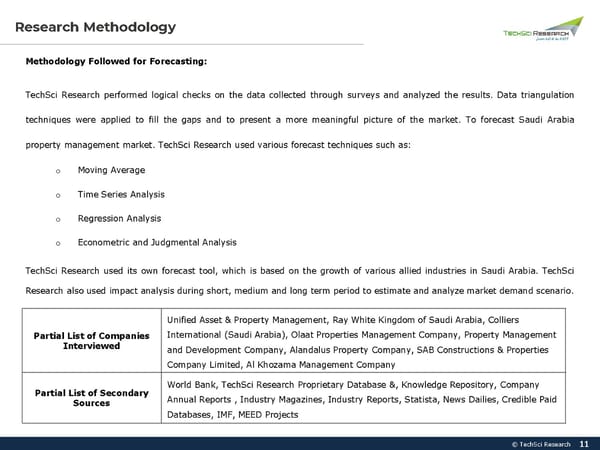 Saudi Arabia Property Management Market 2026 - Page 11