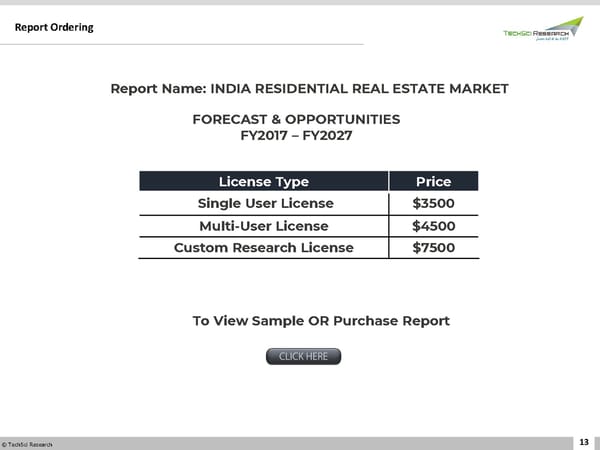 India Residential Real Estate Market to witness Steady Growth through FY2027 - Page 13