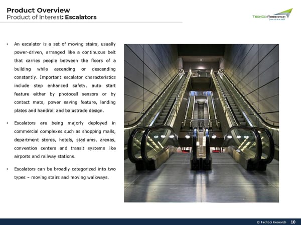 Malaysia Elevator & Escalator Market to Reach USD572.39 Million by 2026 - Page 10