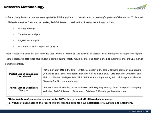 Malaysia Elevator & Escalator Market to Reach USD572.39 Million by 2026 - Page 17