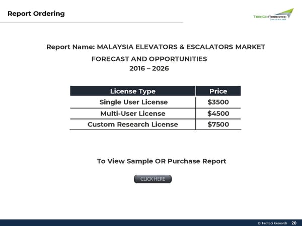 Malaysia Elevator & Escalator Market to Reach USD572.39 Million by 2026 - Page 20