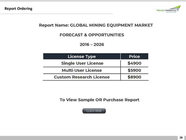 Global Mining Equipment Market, 2026 - Page 28