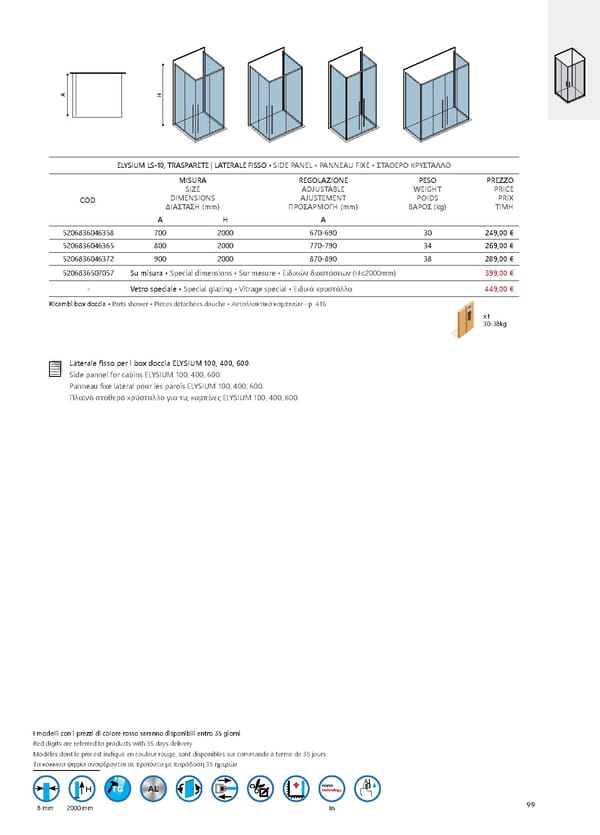 Shower Cabins 2020 - Page 99