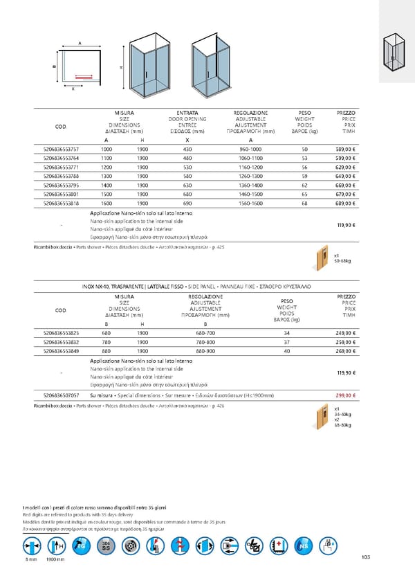 Shower Cabins 2020 - Page 103