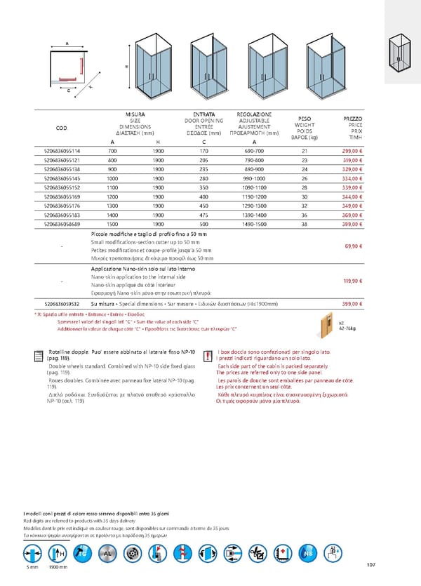 Shower Cabins 2020 - Page 107