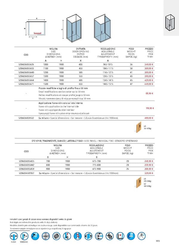 Shower Cabins 2020 - Page 123