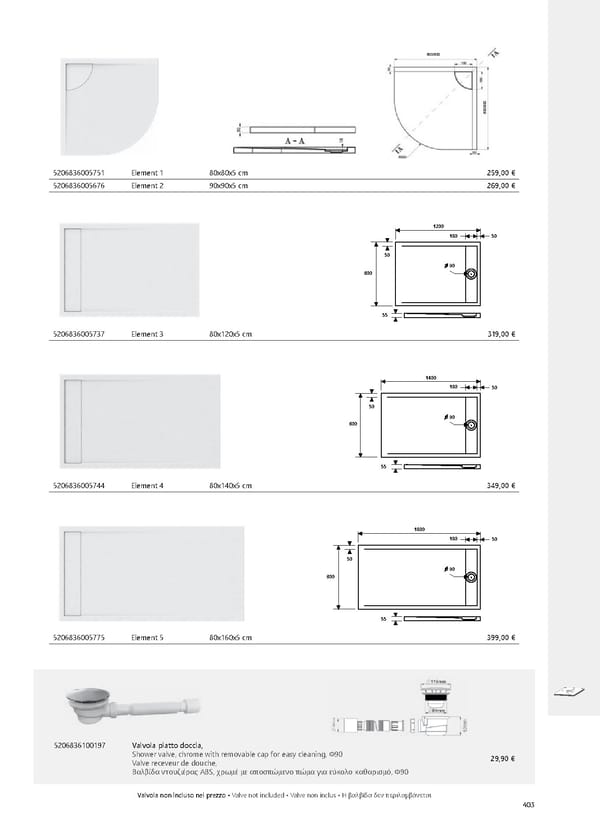 Shower Cabins 2020 - Page 403