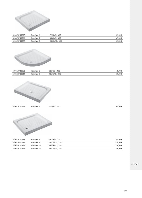 Shower Cabins 2020 - Page 409