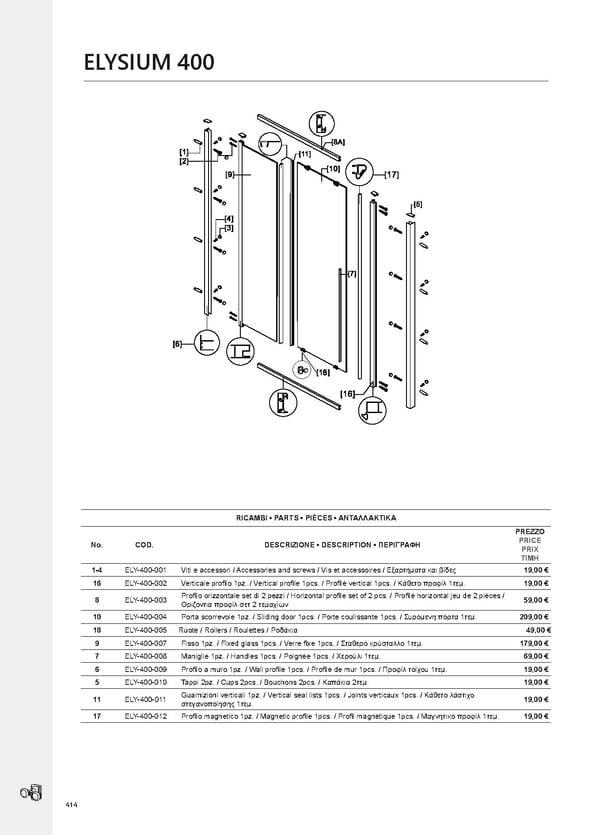 Shower Cabins 2020 - Page 414