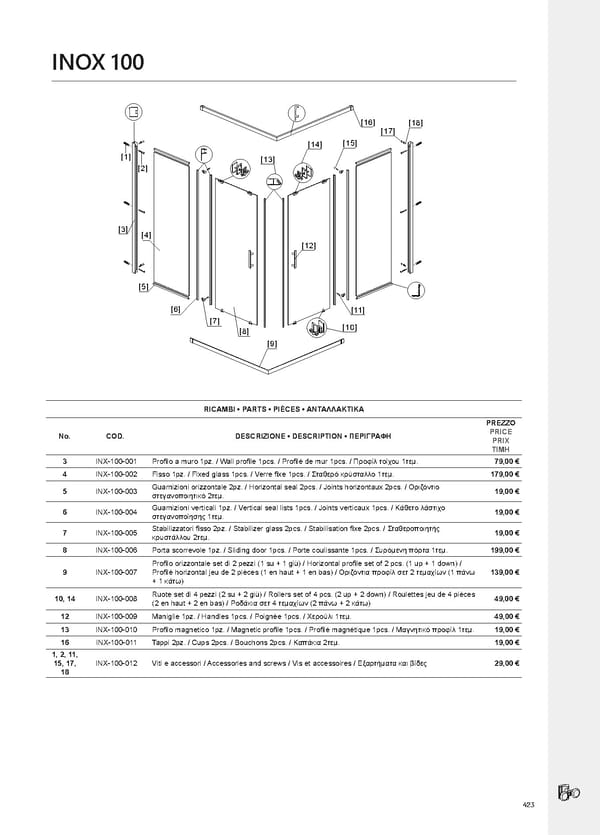 Shower Cabins 2020 - Page 423