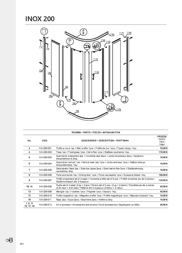 Shower Cabins 2020 - Page 424