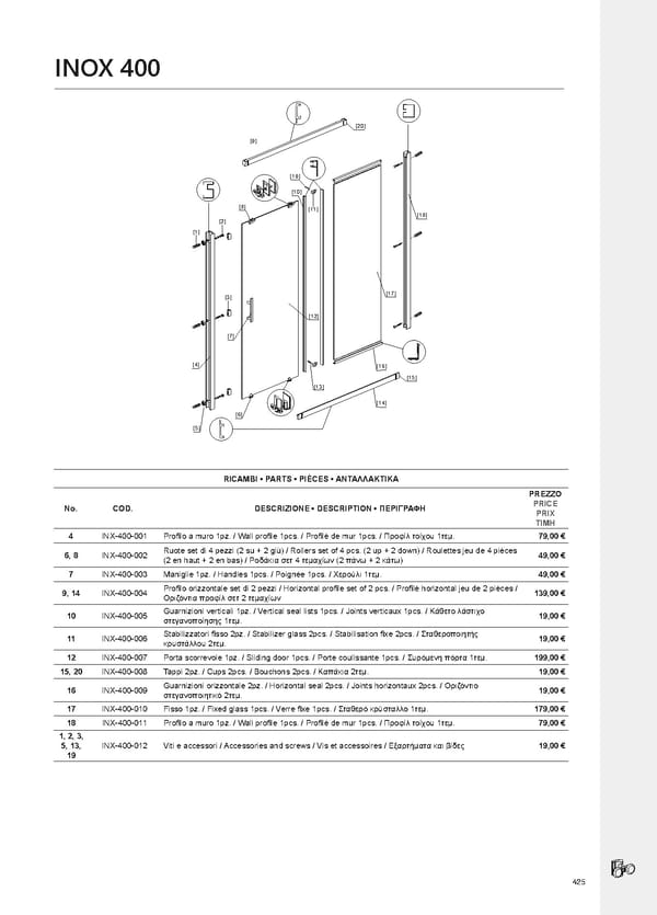 Shower Cabins 2020 - Page 425