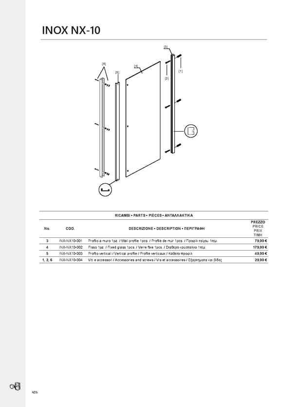 Shower Cabins 2020 - Page 426