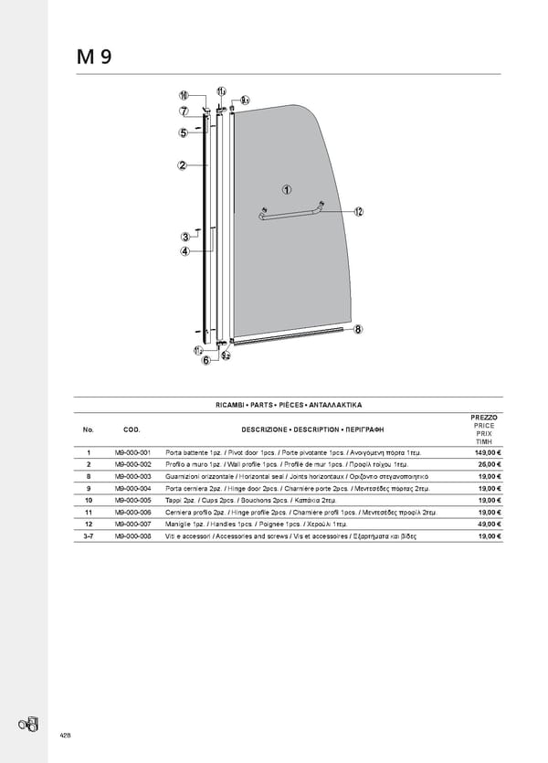 Shower Cabins 2020 - Page 428