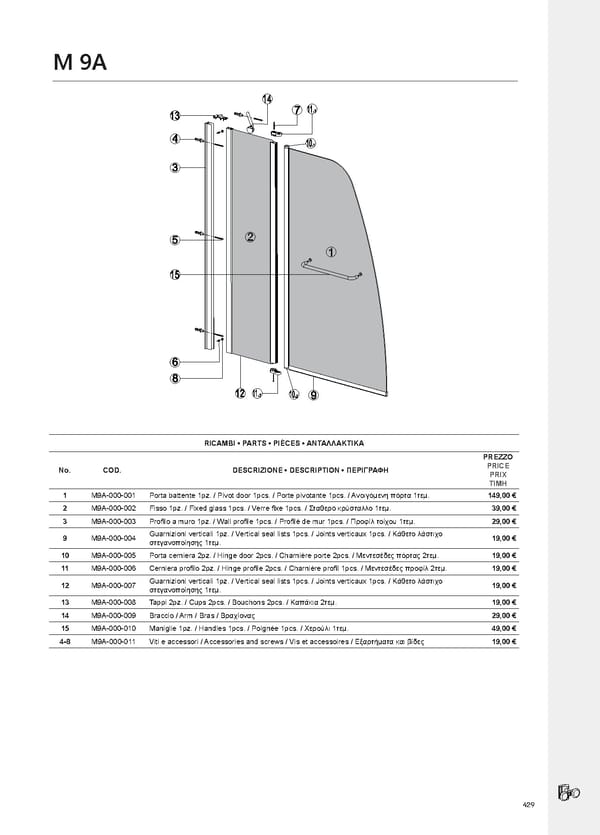 Shower Cabins 2020 - Page 429