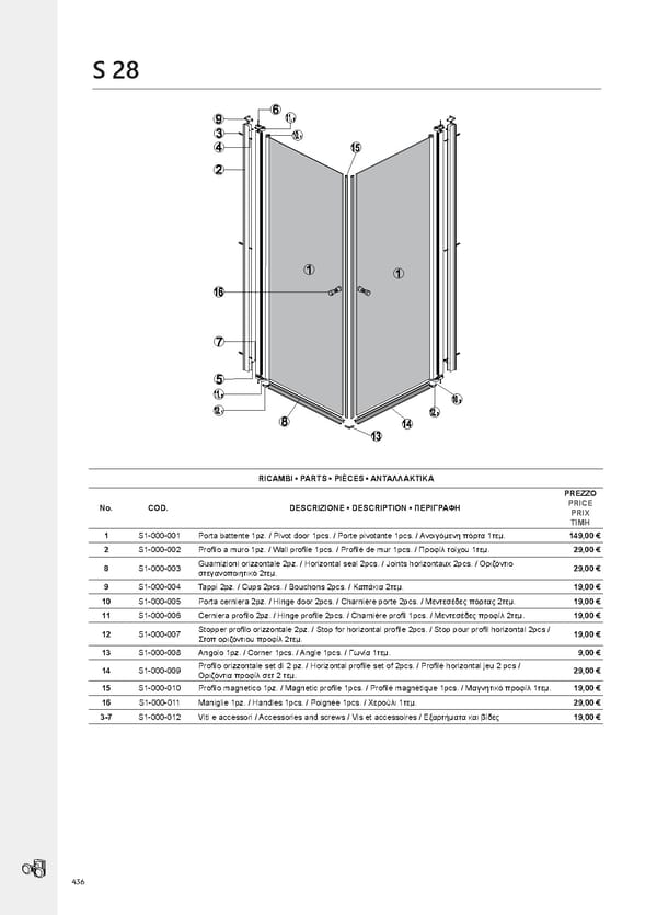 Shower Cabins 2020 - Page 436