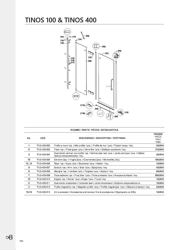 Shower Cabins 2020 - Page 444