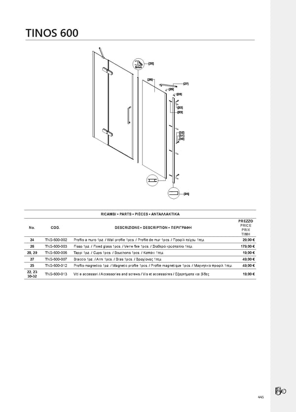 Shower Cabins 2020 - Page 445