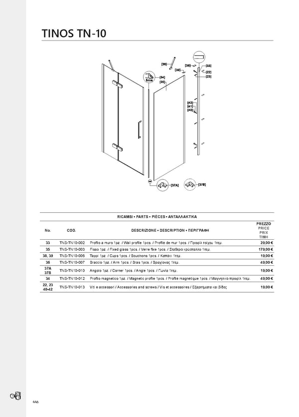 Shower Cabins 2020 - Page 446