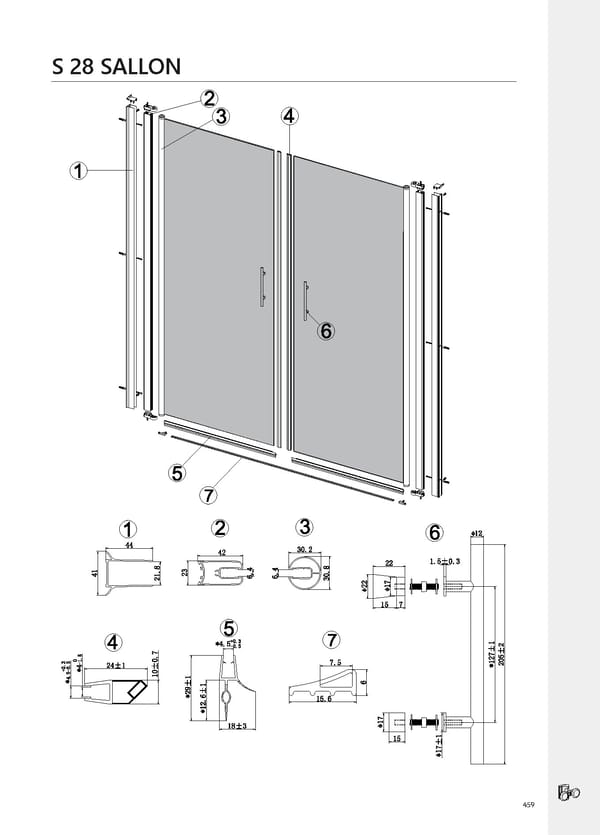 Shower Cabins 2020 - Page 459