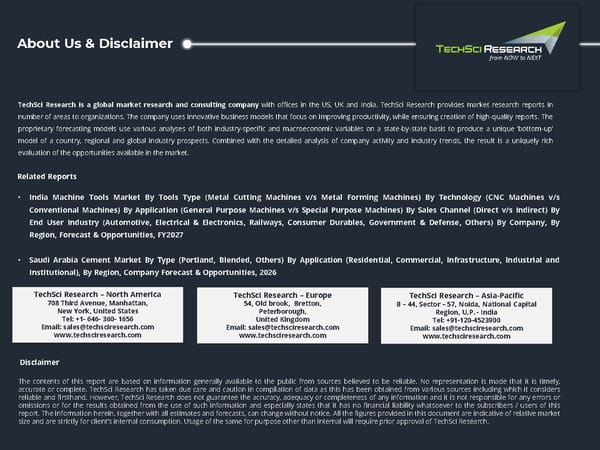 Saudi Arabia Wires & Cables Market 2026 - Page 14