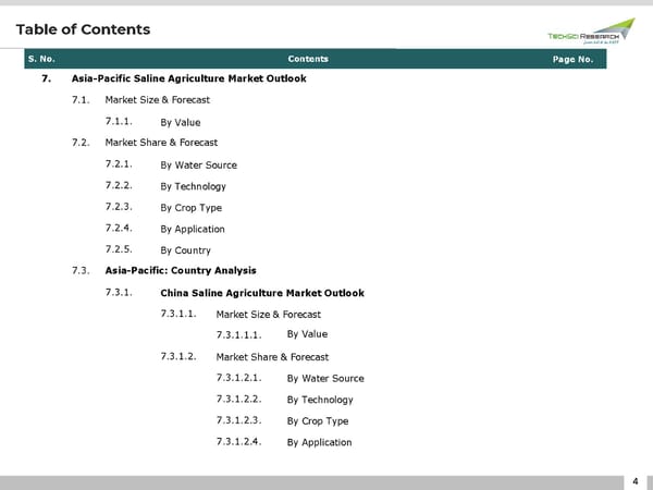 Saline Agriculture Market 2026 - Page 4
