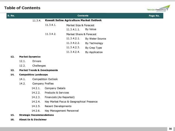 Saline Agriculture Market 2026 - Page 16
