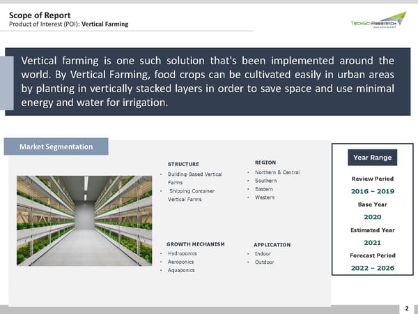 Saudi Arabia Vertical Farming Market 2026 - Page 2