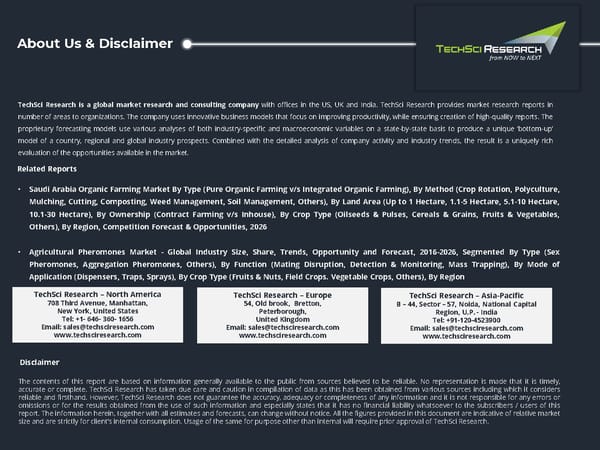 Saudi Arabia Vertical Farming Market 2026 - Page 14