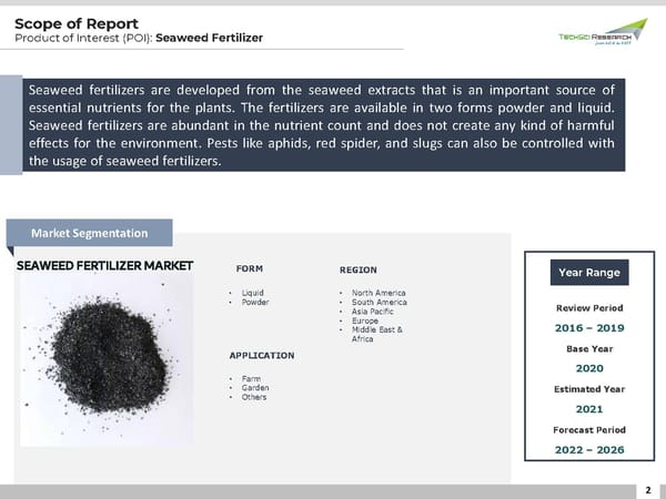 Global food additives market 2026 - Page 2