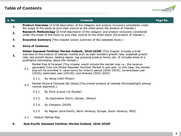 Global food additives market 2026 - Page 3