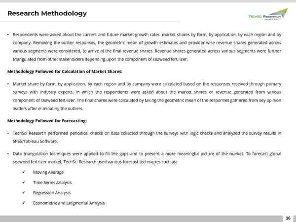 Global food additives market 2026 - Page 16