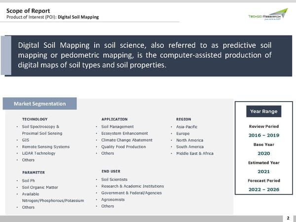 Digital Soil Mapping Market 2026 - Page 2