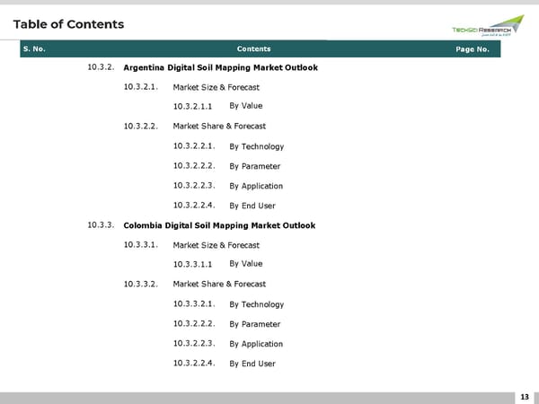 Digital Soil Mapping Market 2026 - Page 13