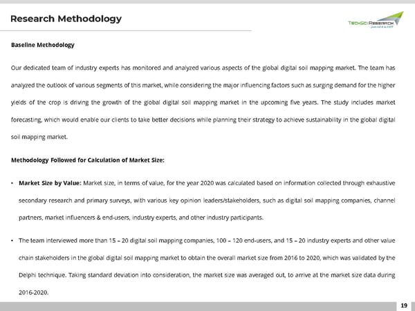 Digital Soil Mapping Market 2026 - Page 19