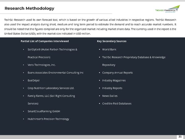 Digital Soil Mapping Market 2026 - Page 21