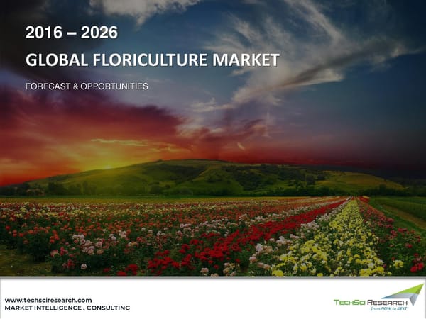 Floriculture Market Growth 2026 - Page 1