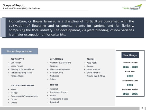 Floriculture Market Growth 2026 - Page 2