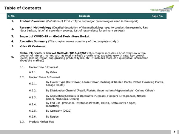 Floriculture Market Growth 2026 - Page 3