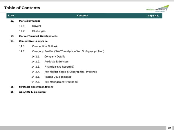 Floriculture Market Growth 2026 - Page 19