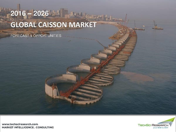 Global Caisson Market 2026 - Page 1