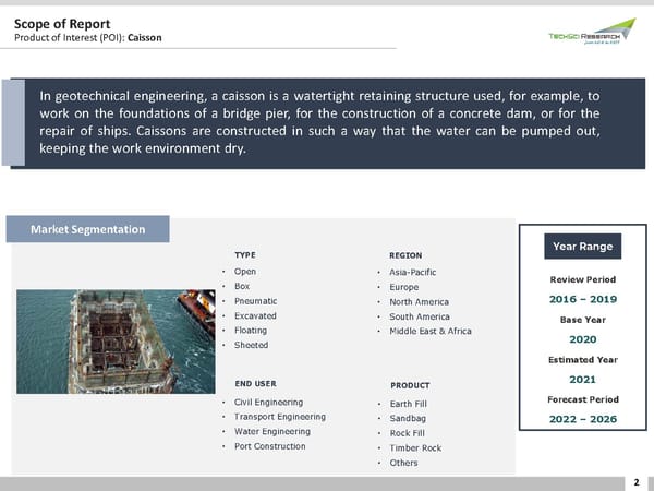 Global Caisson Market 2026 - Page 2