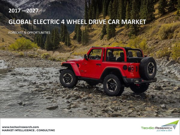 Electric 4 Wheel Drive Car Market 2027 - Page 1