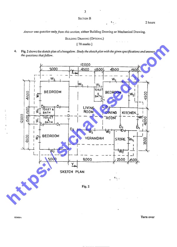 Download WAEC Technical Drawing Past Questions - Page 6