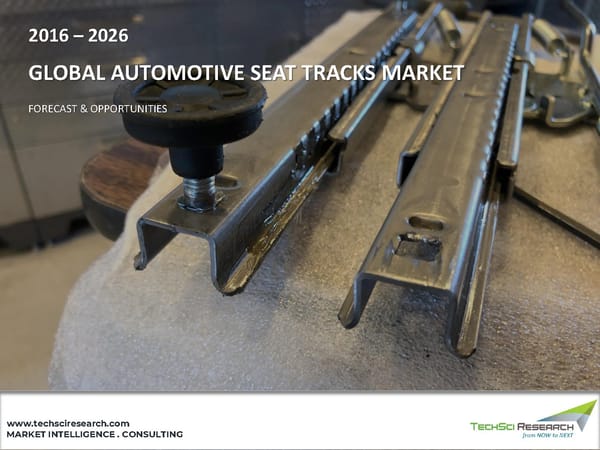 Automotive Seat Tracks Market 2026 - Page 1