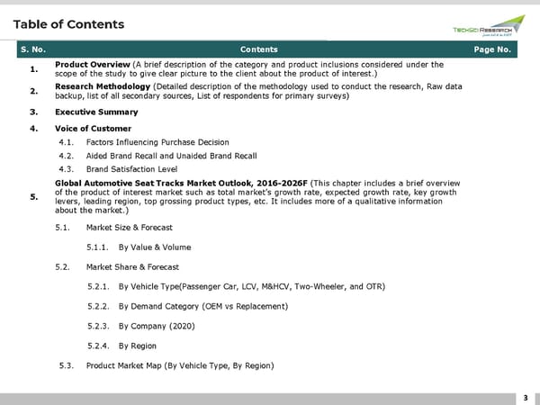 Automotive Seat Tracks Market 2026 - Page 3