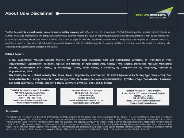 Automotive Seat Tracks Market 2026 - Page 23